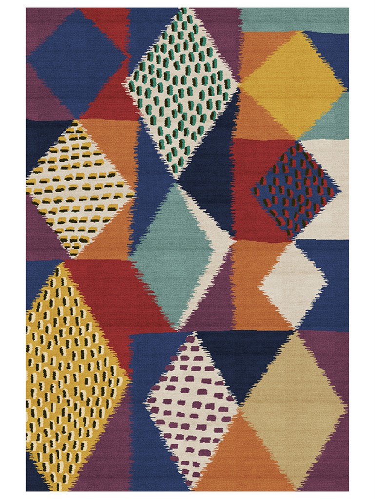 tapis patchwork