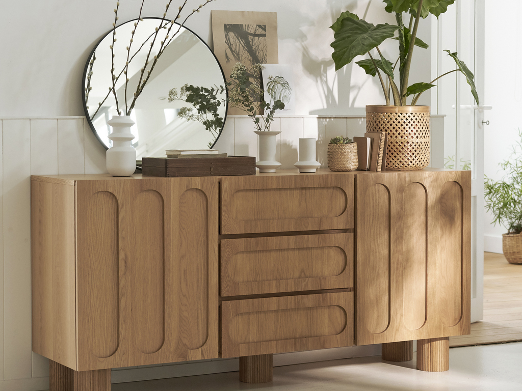 buffet design en bois