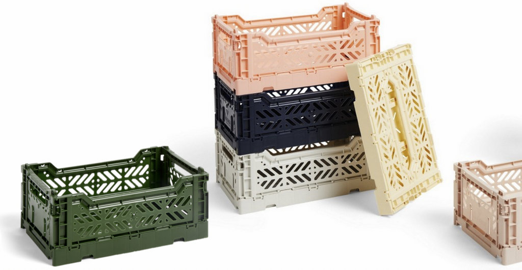 caisse de rangement couleur