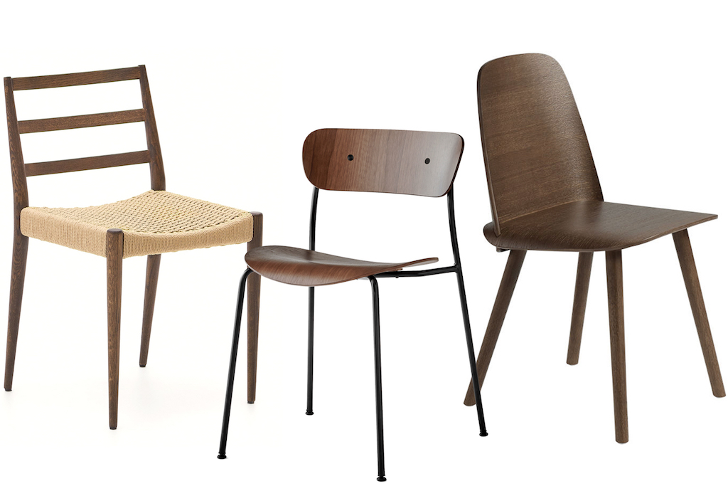 comment assortir des chaises dépareillées