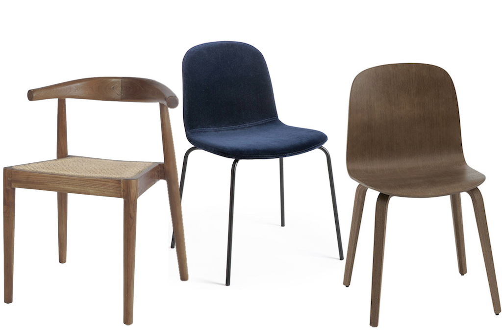 comment assortir des chaises dépareillées