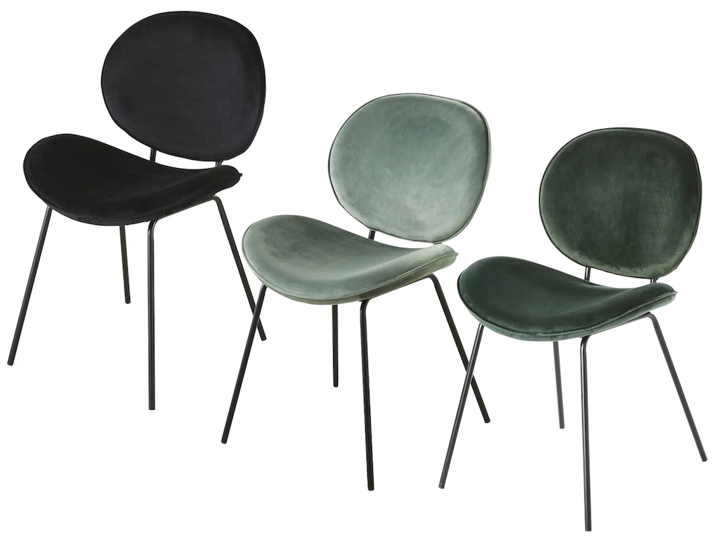 comment assortir des chaises dépareillées