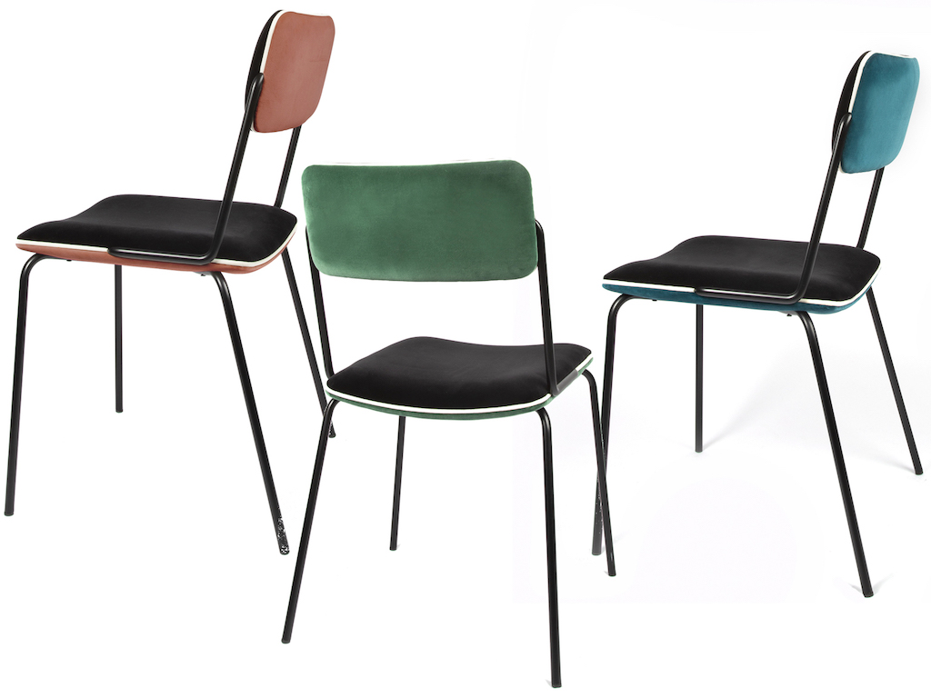 comment assortir des chaises dépareillées