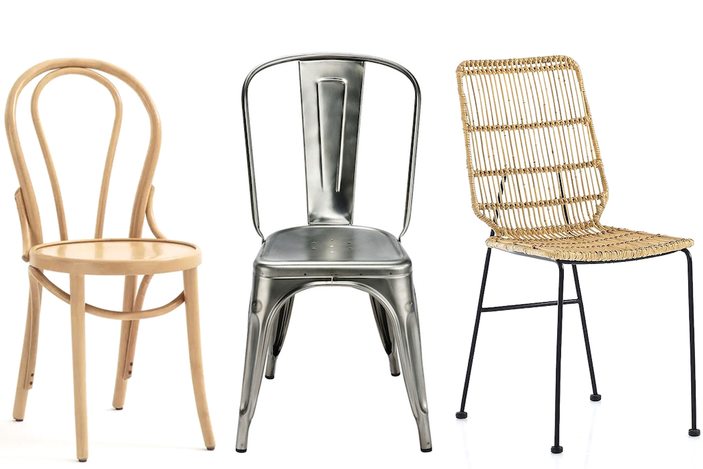 comment assortir des chaises dépareillées