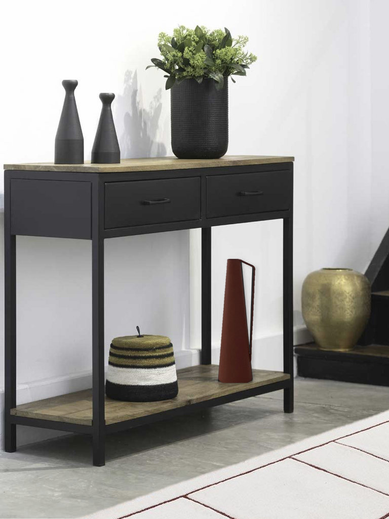 console style industriel