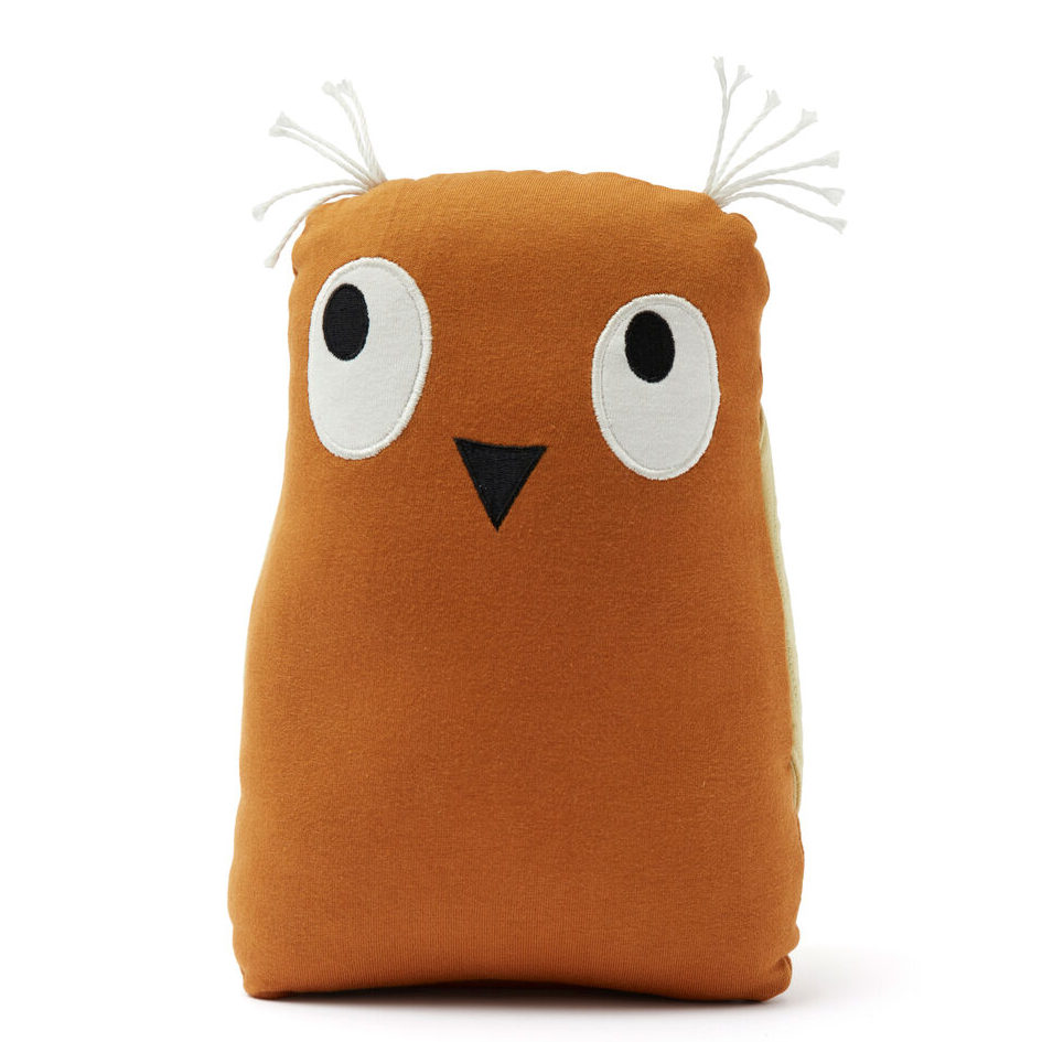 coussin hibou