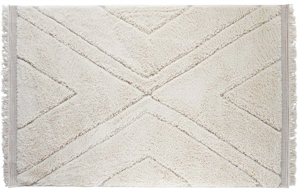 descente de lit tapis marocain
