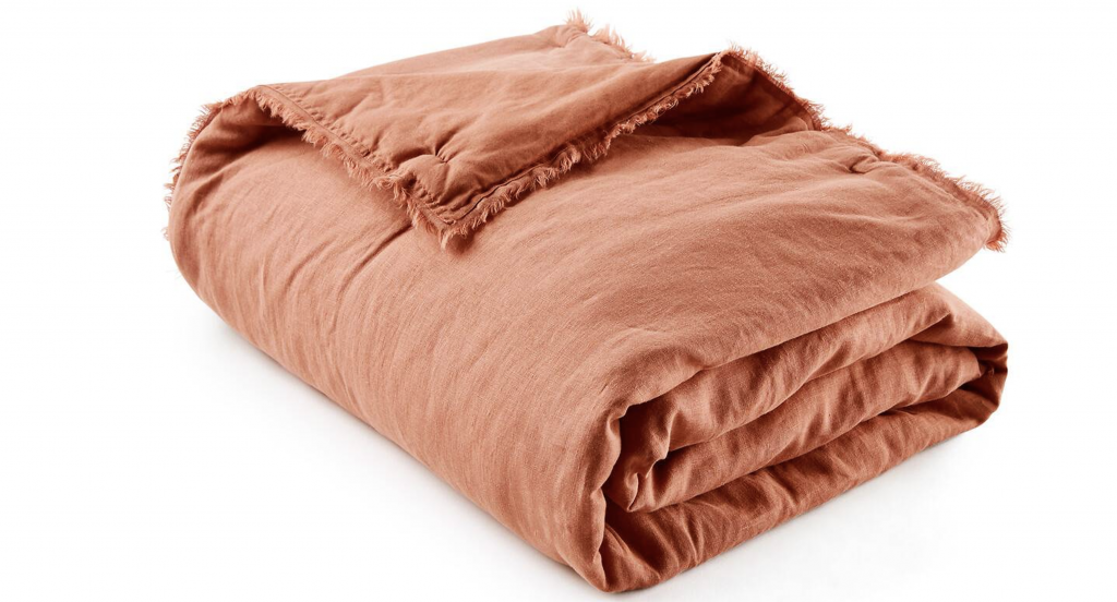 édredon terracotta