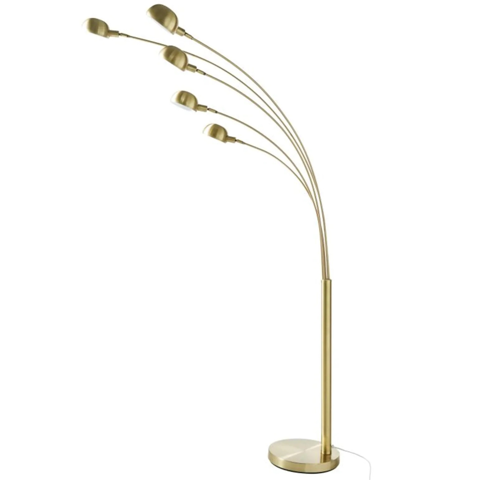 lampadaire laiton multiple