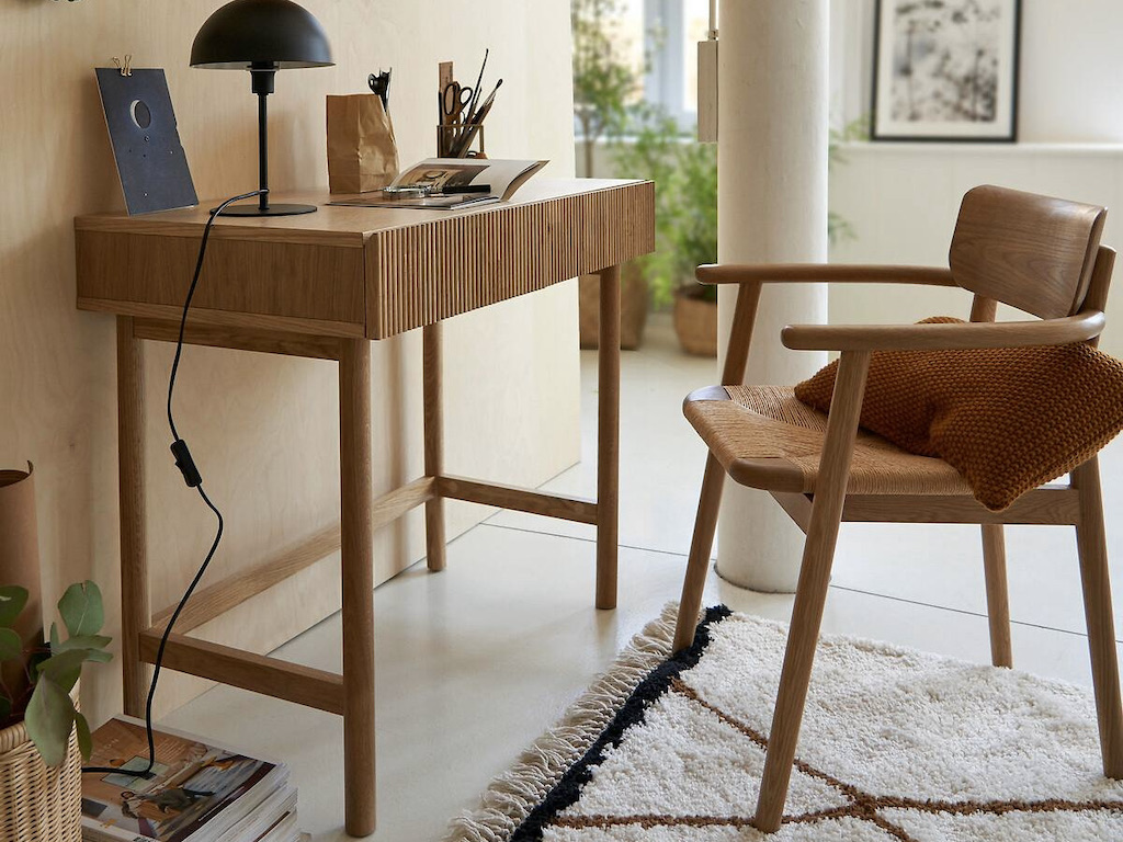 petit bureau en bois