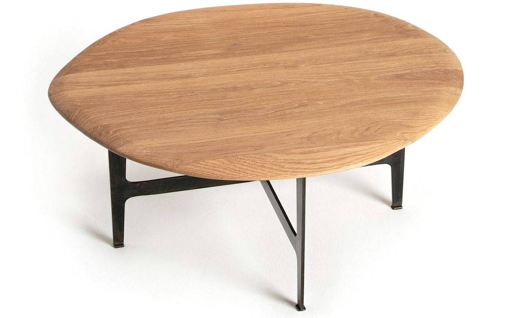 table basse de forme organique