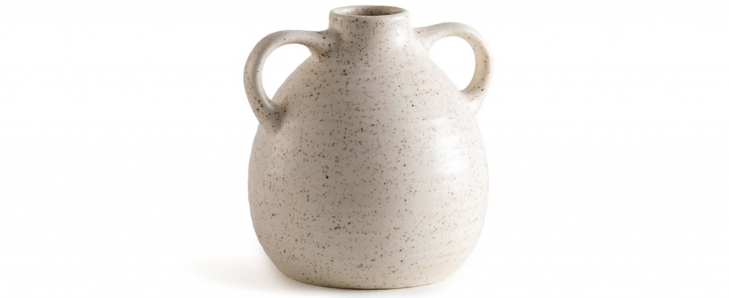 vase à anses en céramique