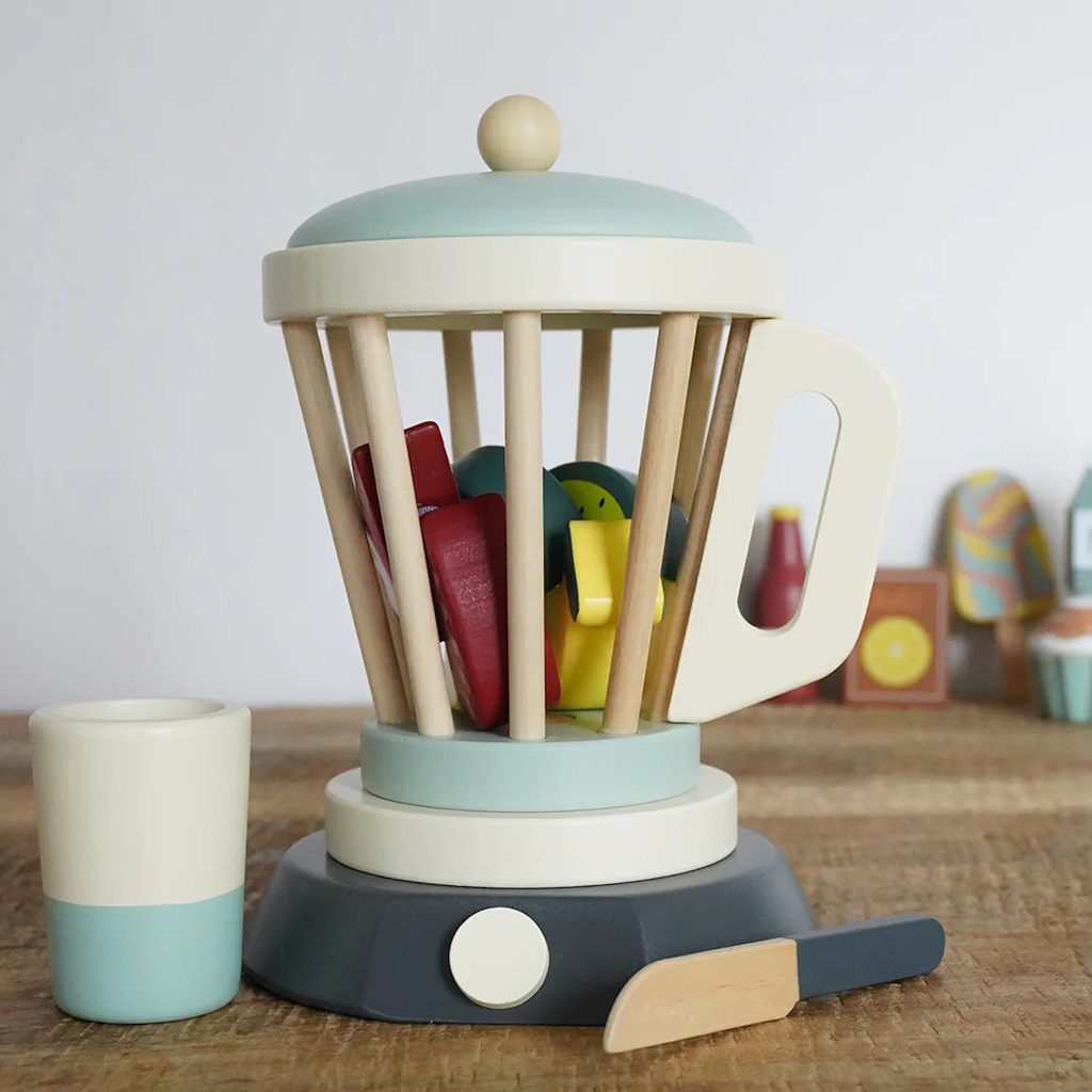 blender en bois jouet enfant