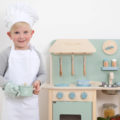 cuisine en bois enfant
