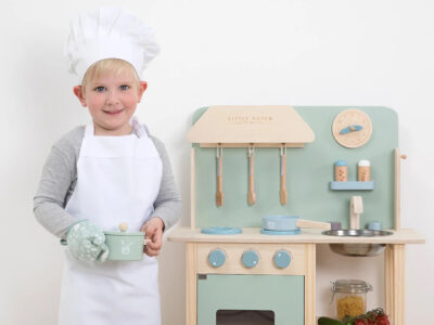 cuisine en bois enfant