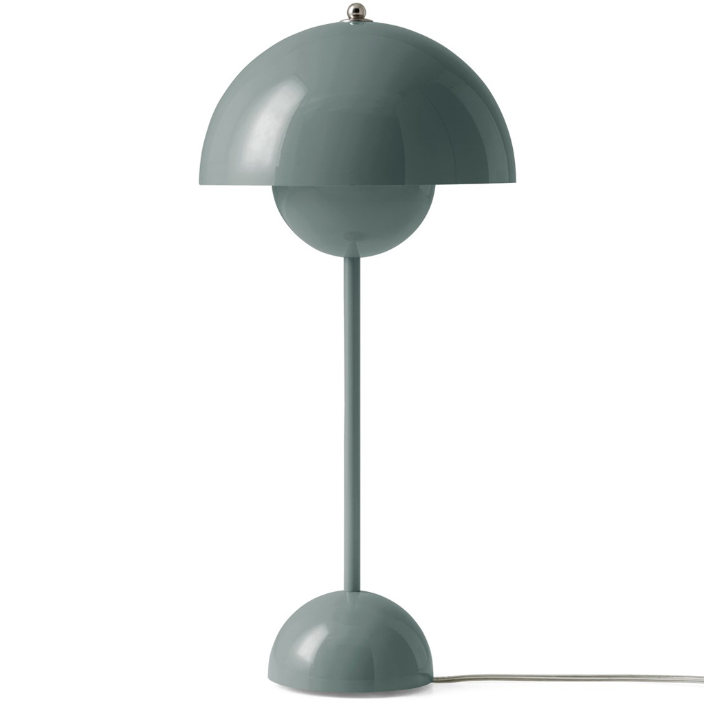 lampe vert de gris