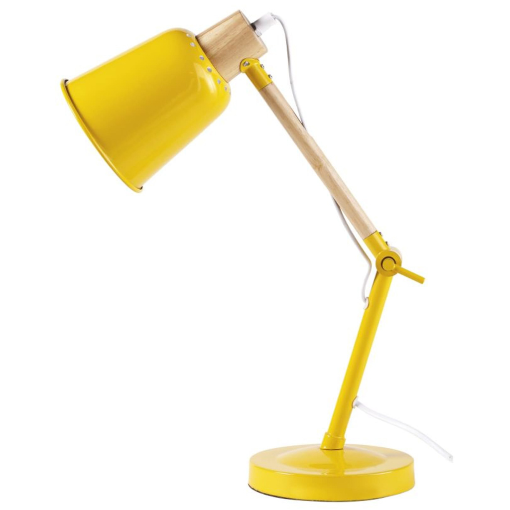 lampe de chevet jaune