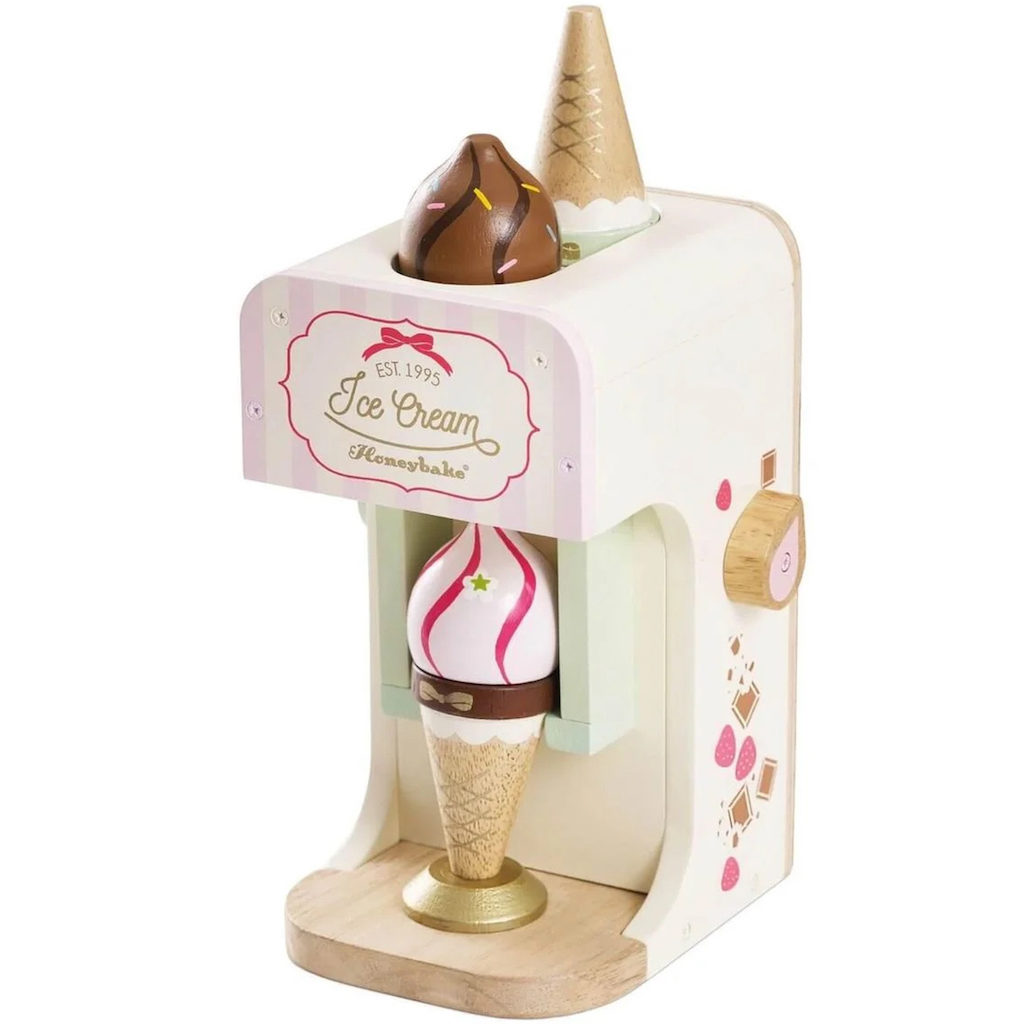 machine à glace en bois jouet