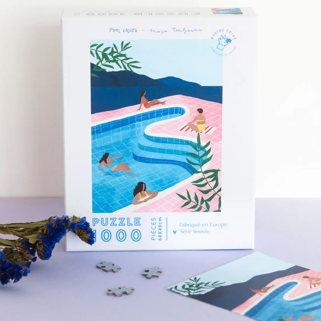 puzzle adulte coloré