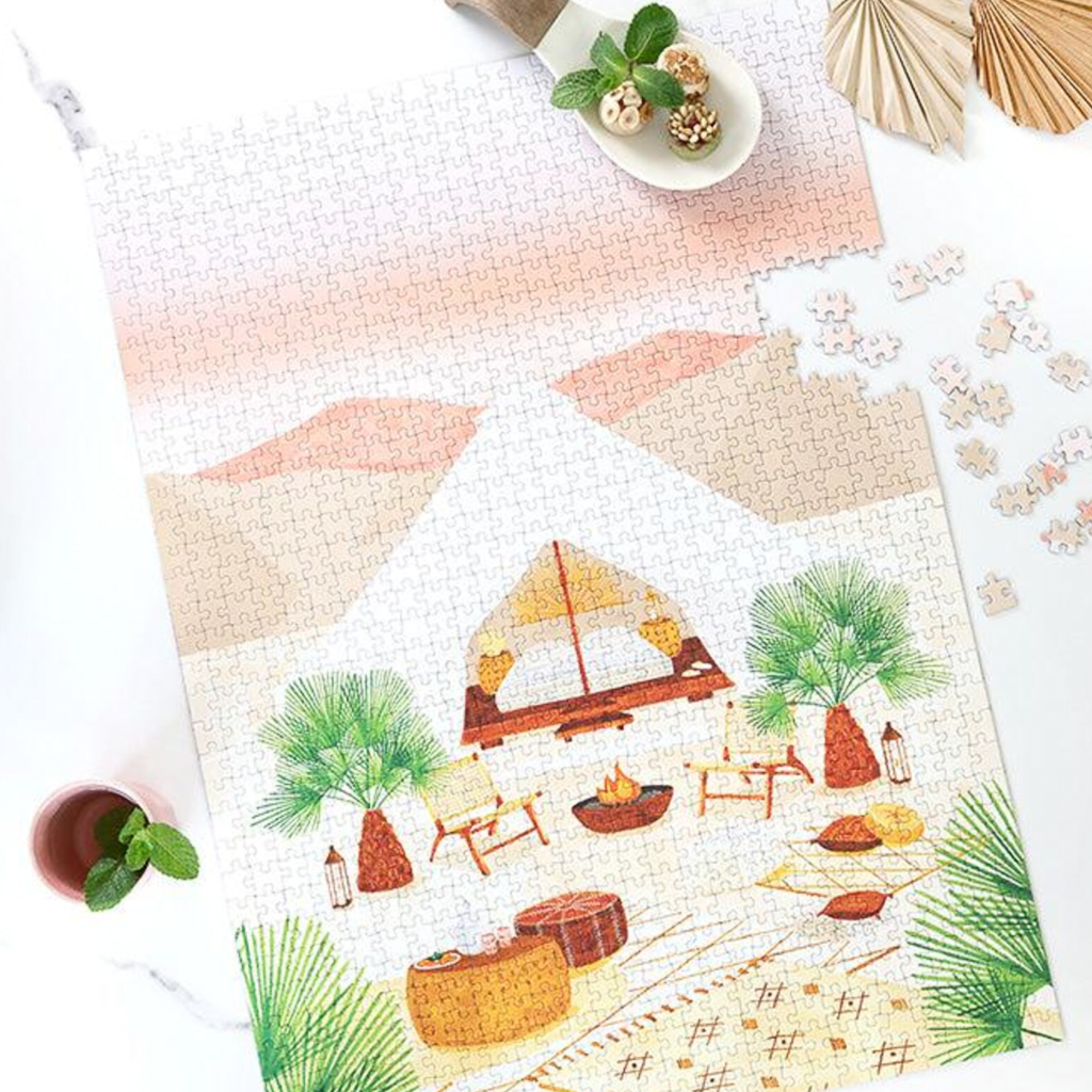 puzzle adulte coloré