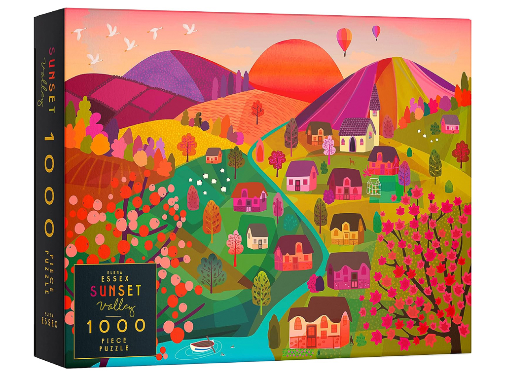 puzzle adulte coloré