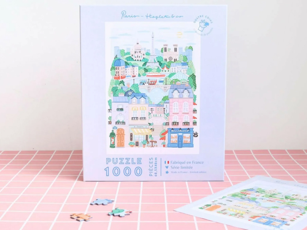 puzzle adulte coloré