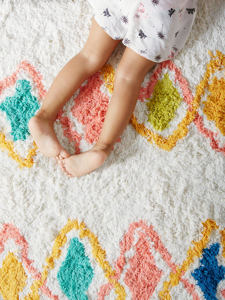 tapis berbère enfant