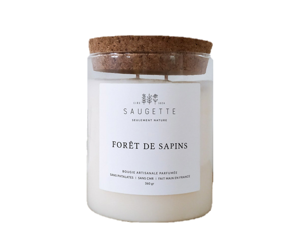 bougie parfumée soja cadeau femme