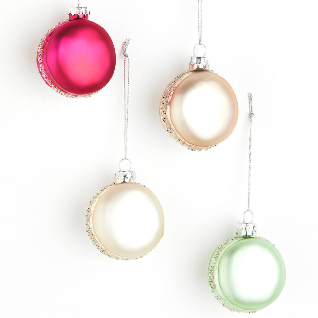 boule de noël macaron