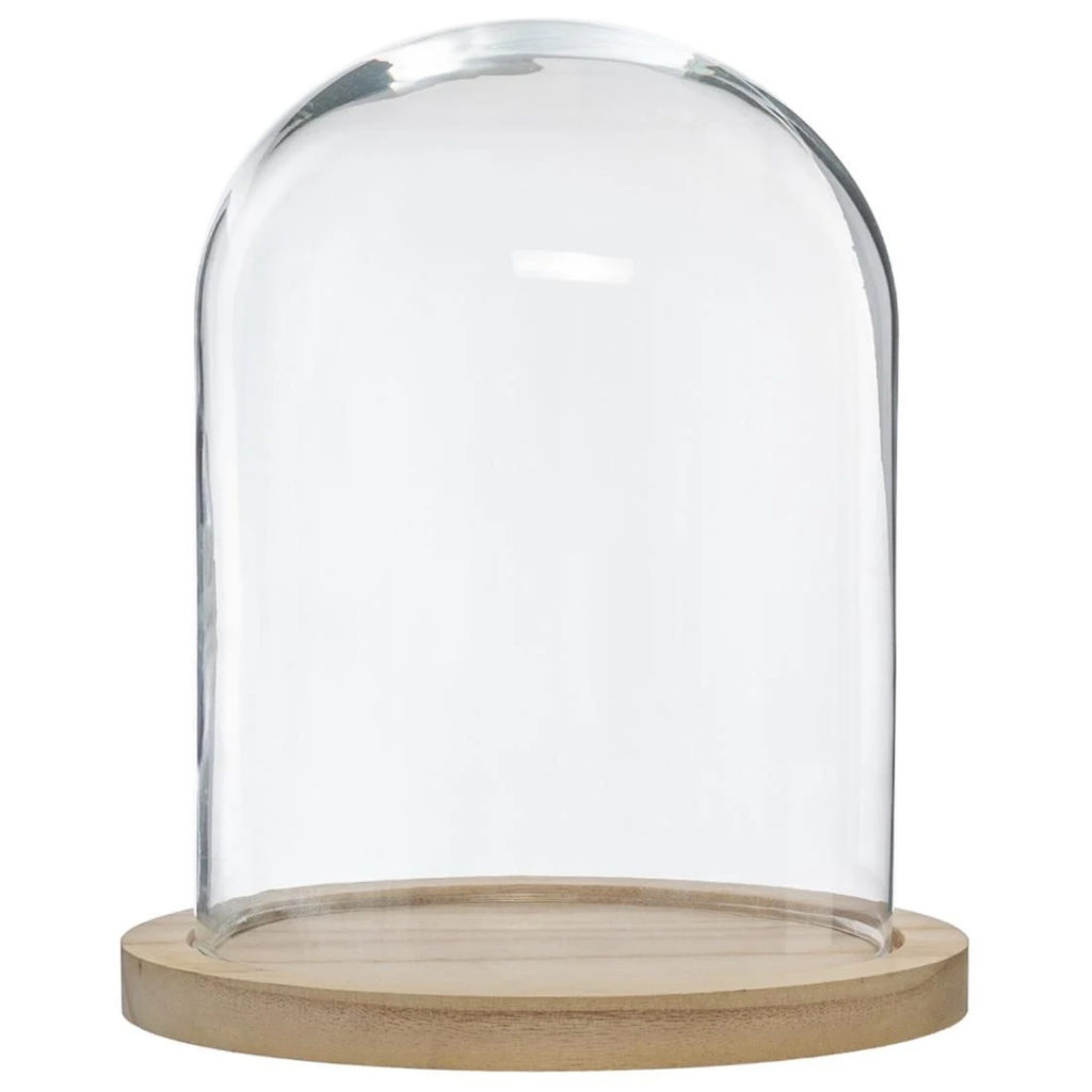 cadeau femme cloche en verre