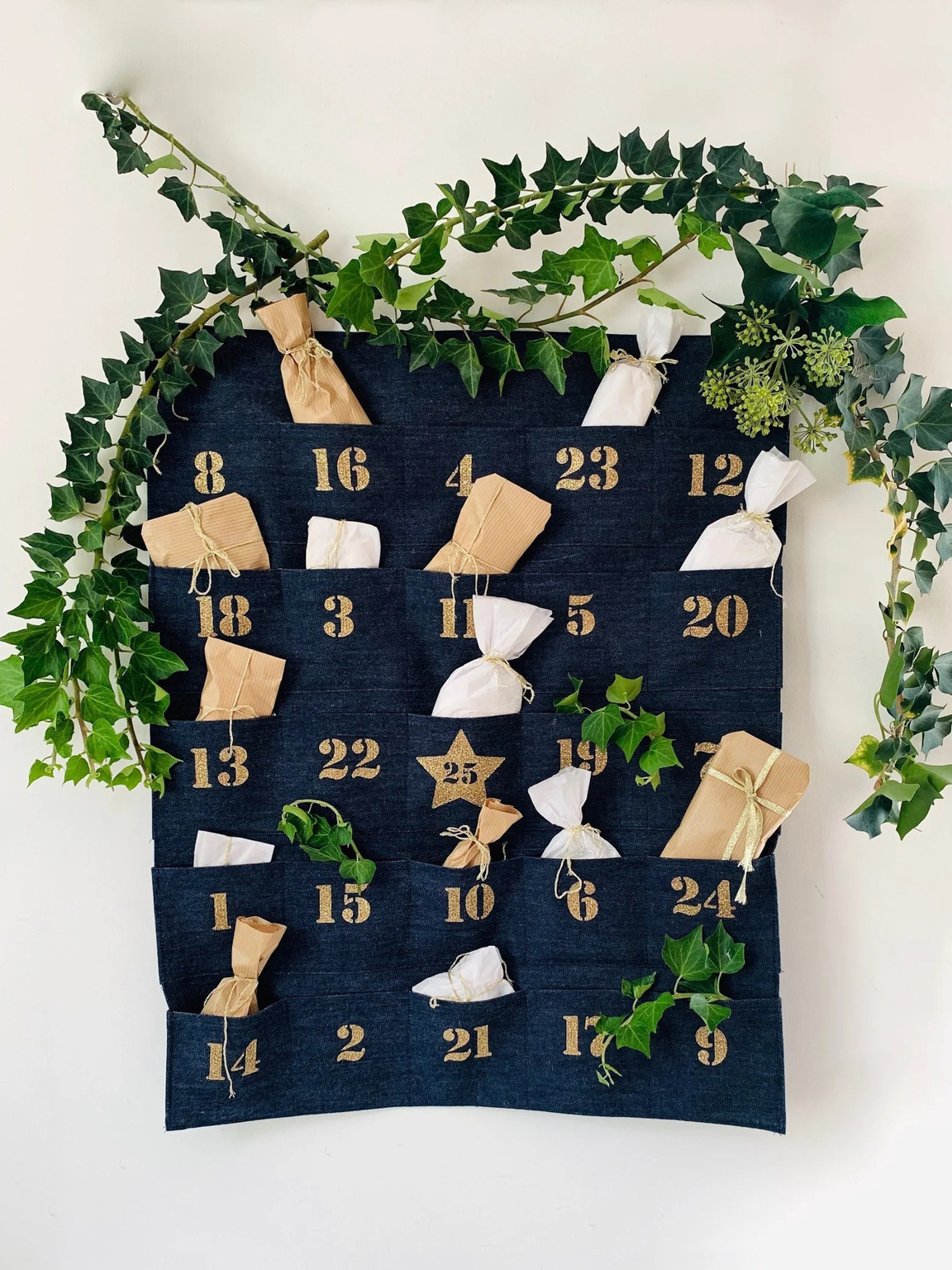 Où trouver un calendrier de l'avent en tissu - Joli Place