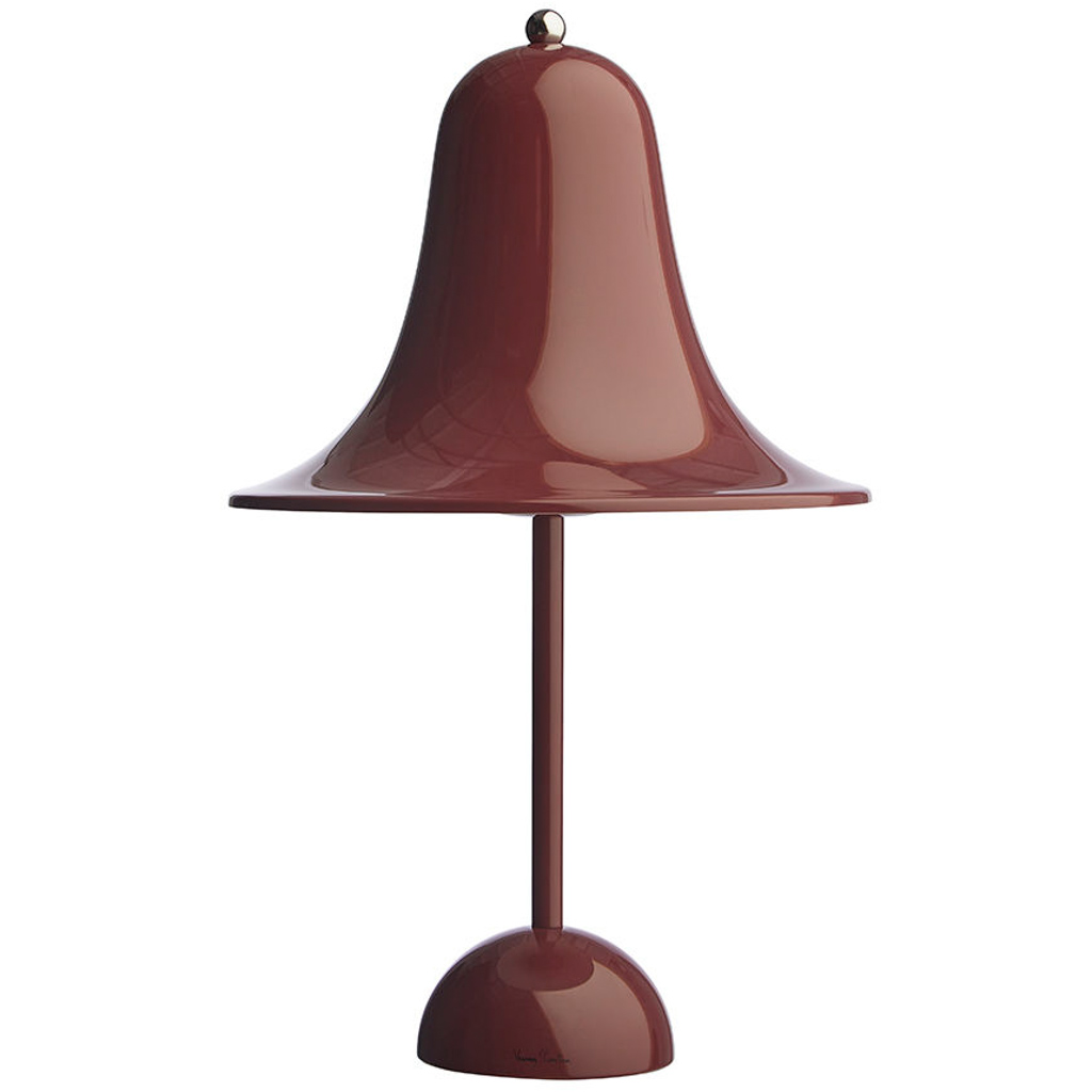 lampe de chevet bordeaux