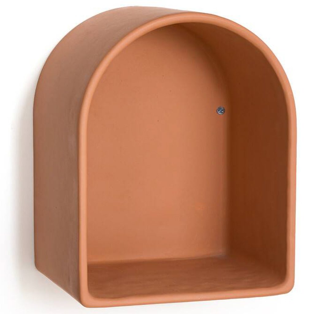 étagère arche terracotta cadeau femme