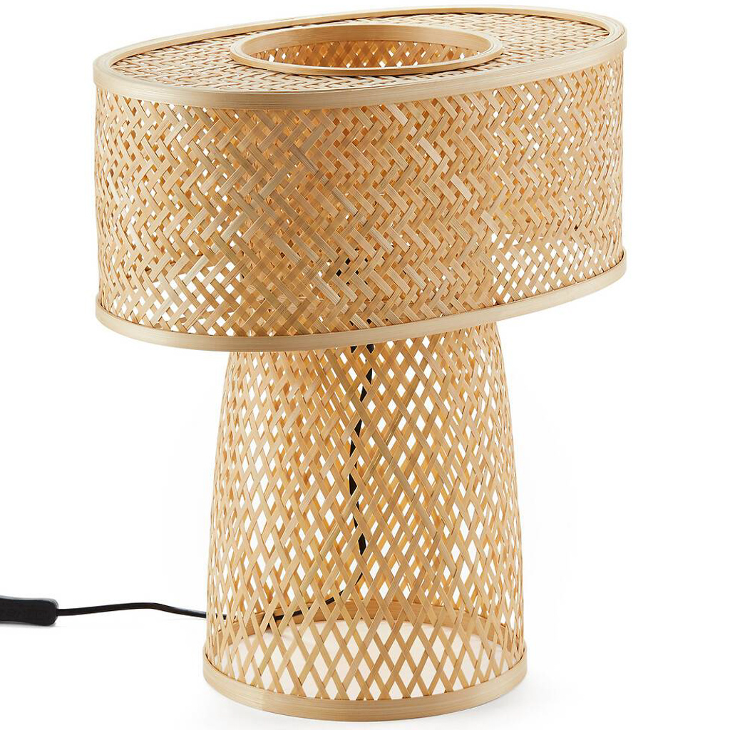 lampe en bambou