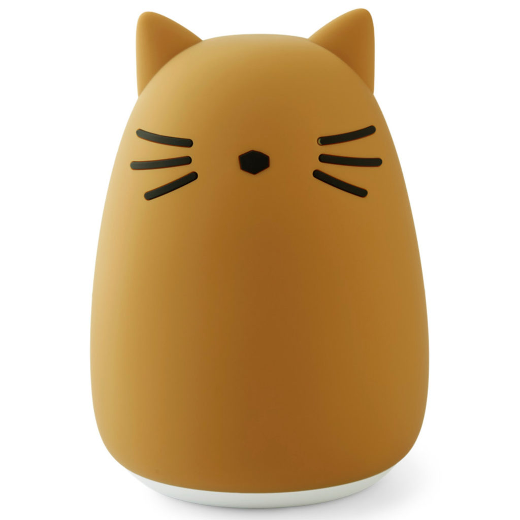 cadeau enfant veilleuse chat