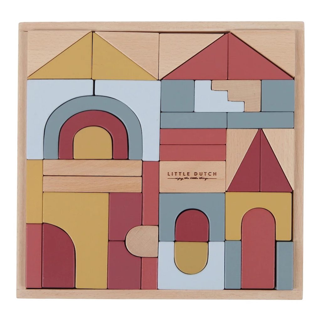 jeu de construction en bois