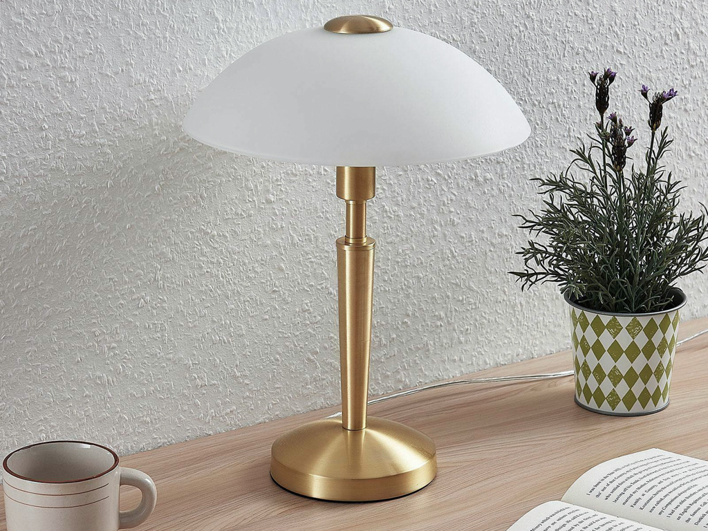 lampe opaline vintage