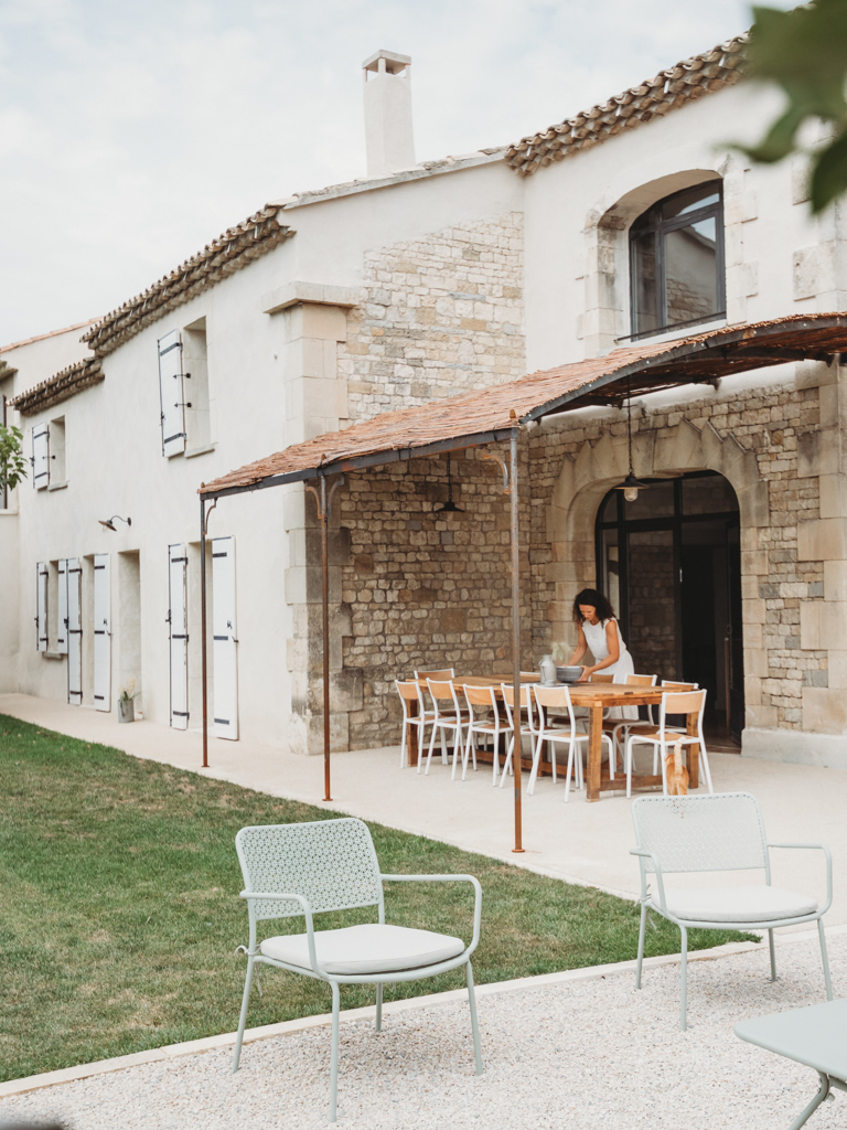 terrasse mas provençal