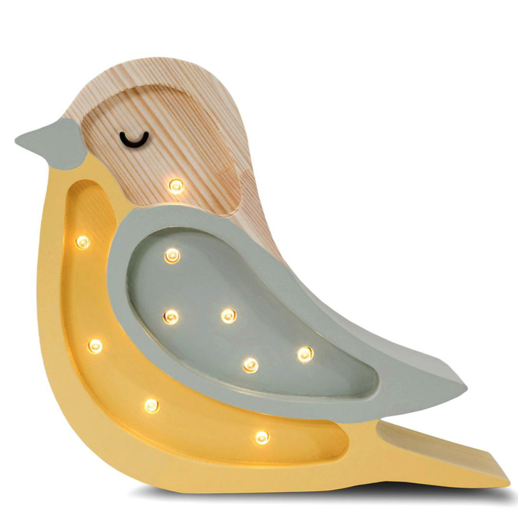 lampe veilleuse oiseau