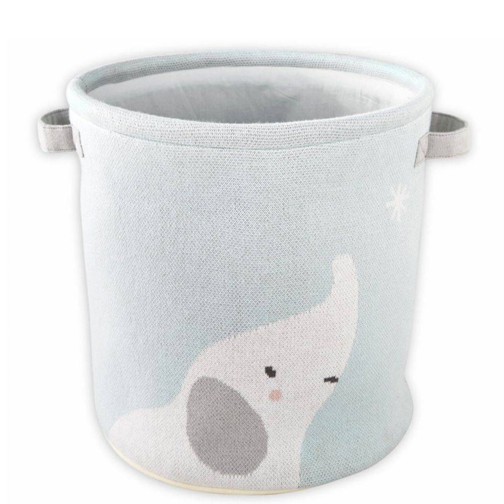 panier à jouets éléphant