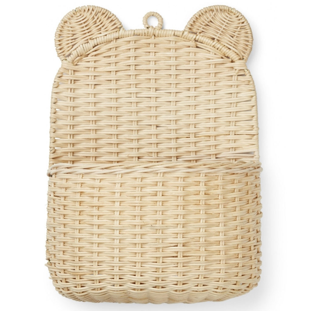 panier mural ours cadeau enfant