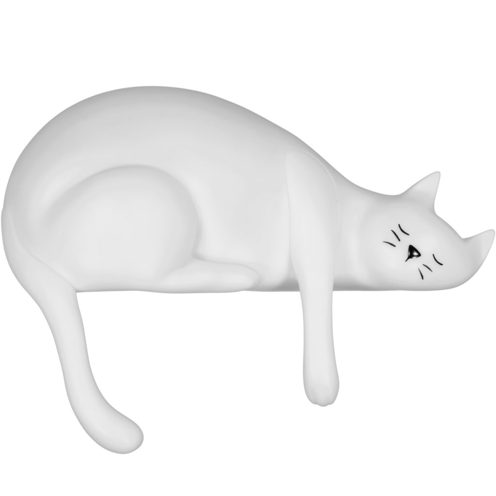 veilleuse chat endormi enfant