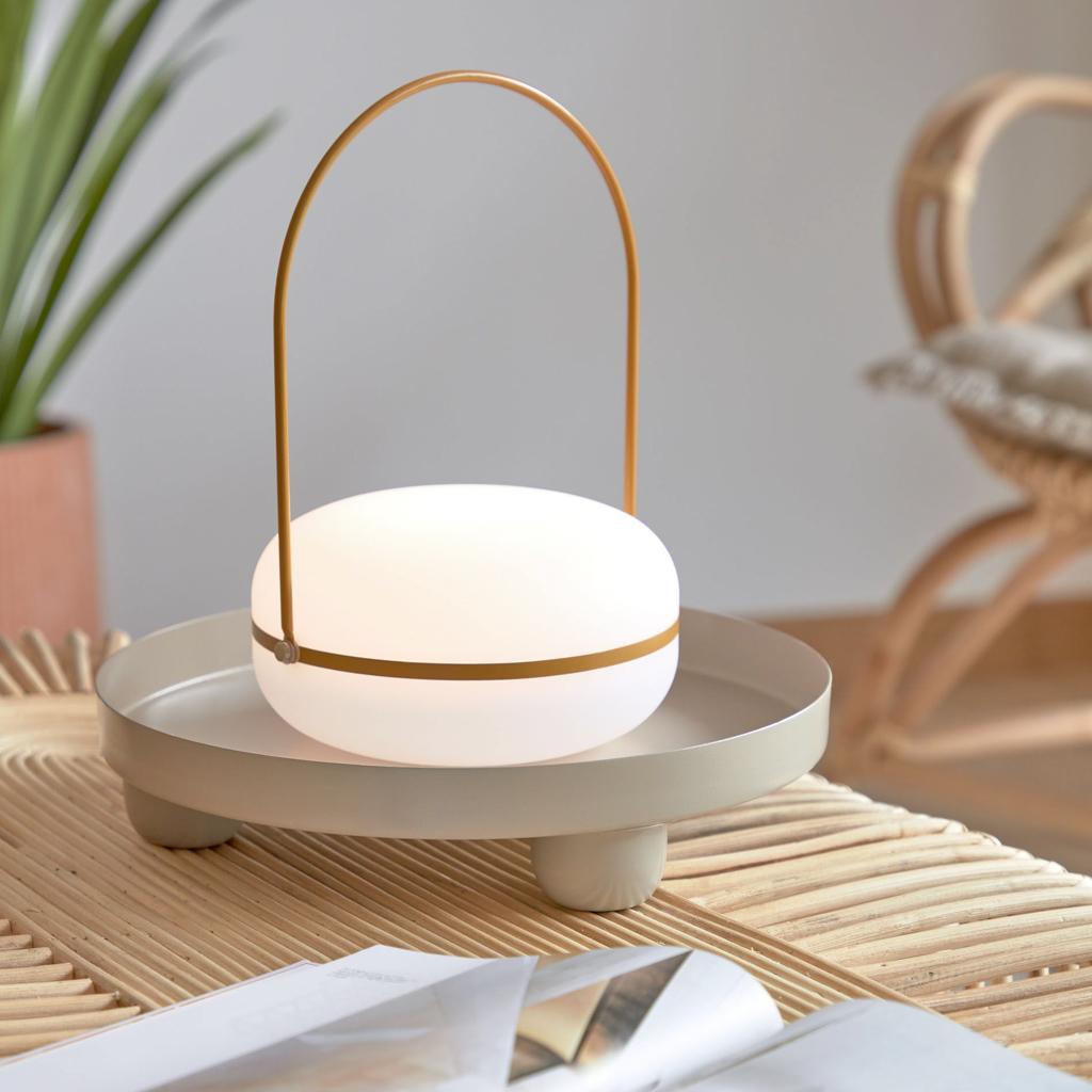 La lampe nomade rechargeable Tea - Joli Place