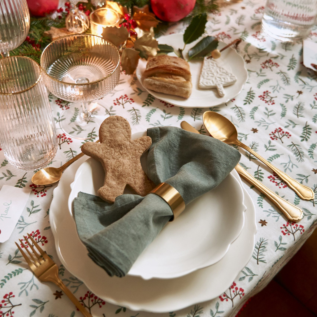 table de noël traditionnelle