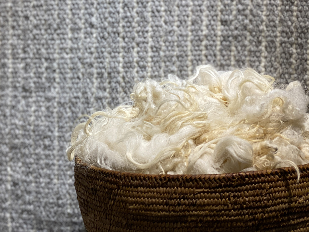 laine de mouton naturelle