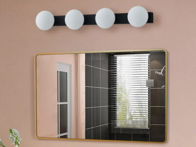 applique salle de bain design