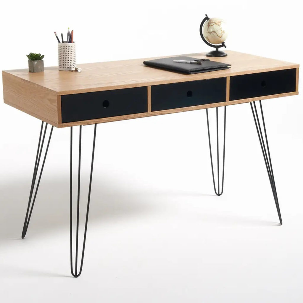 bureau ado avec rangement