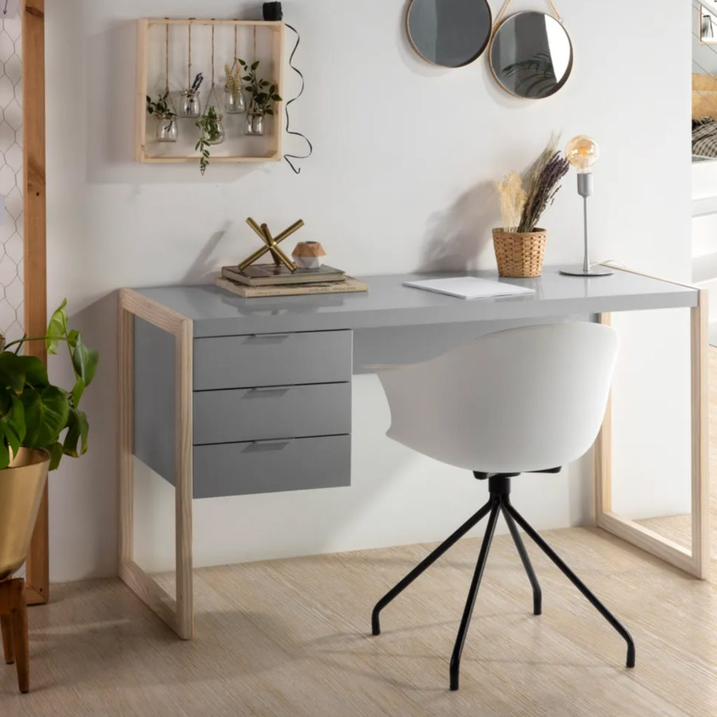 bureau ado avec rangement