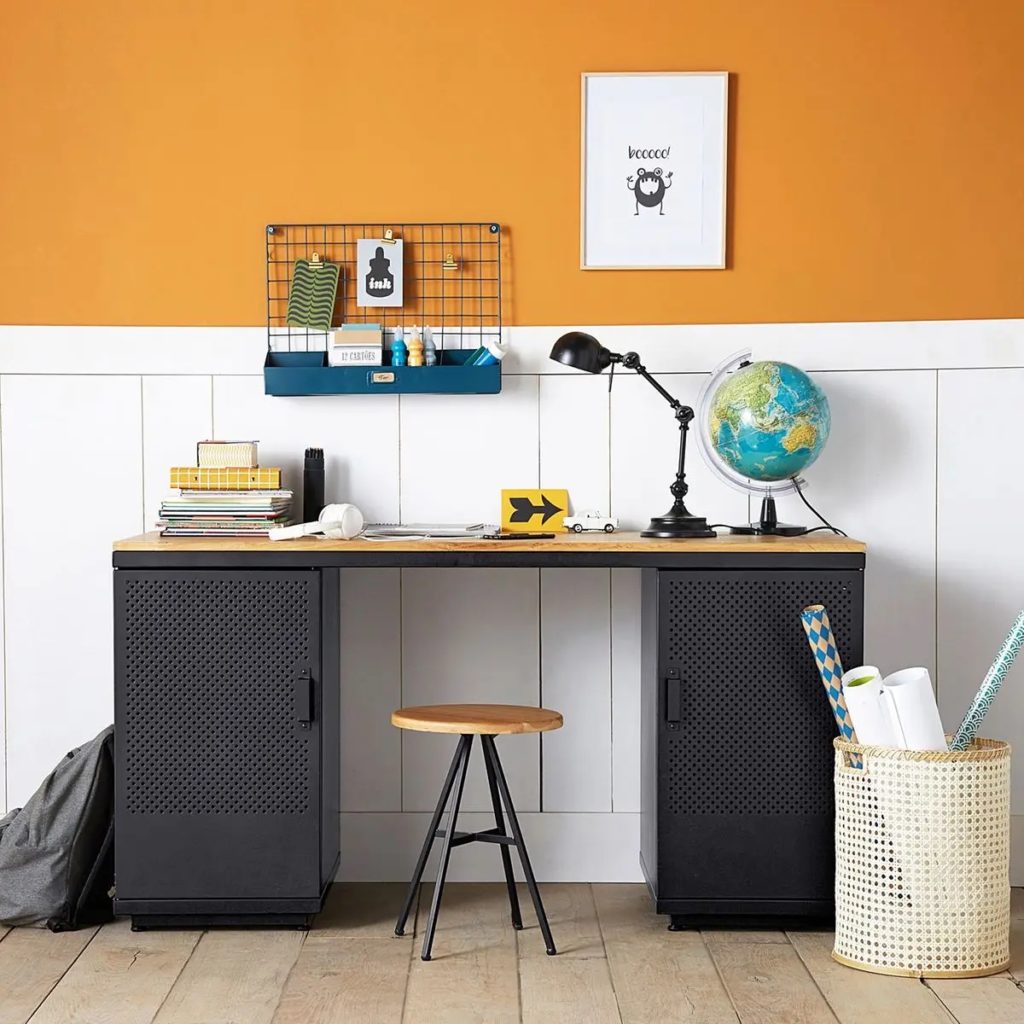 bureau ado avec rangement