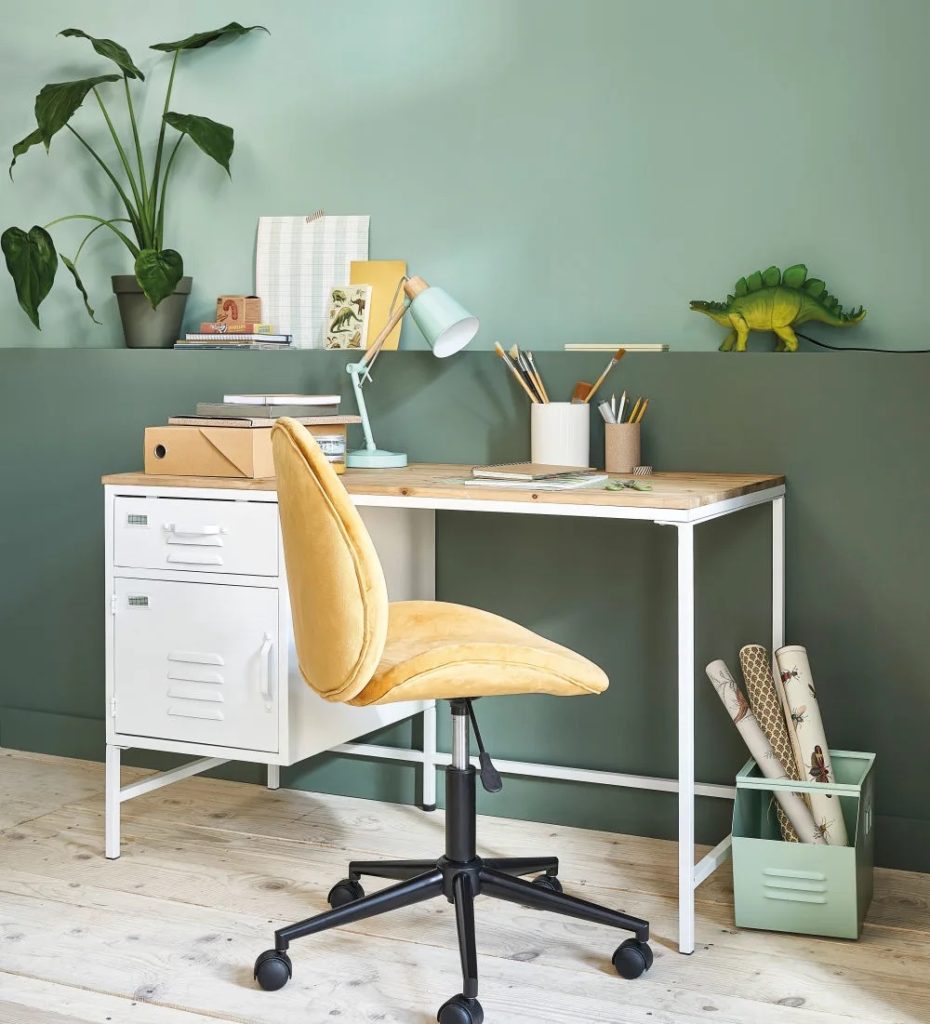 bureau ado avec rangement